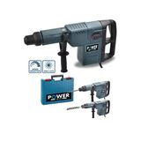 Alman 6200 Watt Tam Profesyonel 3 Farklı Kullanım Özellikli 11 KG Kırıcı Delici Hilti + UÇ SETİ