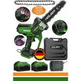 Alman BA01065Y Yeni Nesil 8'' 20CM Yağlamalı Çift Akülü Yeni Nesil Budama Testeresi ve Ağaç Kesme Makinesi