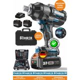 Alman BA01072M Akülü Somun Sıkma Makinesi | 1200 Nm Tork – 36V 5AH | Darbeli Lokma – Ağır Hizmet Tipi