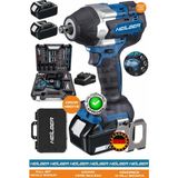 Alman BA01073M Akülü Darbeli Somun Sıkma | 36V 5AH | 600 Nm Tork – Ergonomik Tasarım – Darbeli Lokma Anahtar