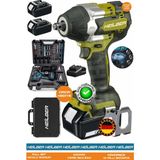 Alman BA01073S Akülü Darbeli Somun Sıkma | 36V 5AH | 600 Nm Tork – Ergonomik Tasarım – Darbeli Lokma Anahtar