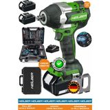 Alman BA01073Y Akülü Darbeli Somun Sıkma | 36V 5AH | 600 Nm Tork – Ergonomik Tasarım – Darbeli Lokma Anahta