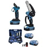 Alman Brushles Kömürsüz Motor Şarlı Taşlama + Akülü Bijon Somun Sökme Sıkma Makinesi Alman 2Li Set