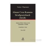 Alman Ceza Muhakemesi Kanunu StrafprozeBordnung StPO - Salih Oktar Feridun Yenisey