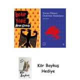 Alman Ekmeği + Everest Açıkhava 39 - Dedemin Madalyası + Kör Baykuş