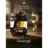 Alman Multivitamin Besin Keçiboynuzu Pekmezli Ballı Ginsengli Polenli 240 Gr Güç Ve Kuvvet