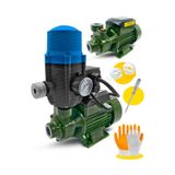 Alman Su Pompası Bakır Sargı 0.70 Hp 0.55 Kw Paket Hidrofor Otomatik Sistem Su Pompası Qb60 Hediyeli