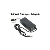 Alman Swazer Şarjlı Matkap Uyumlu 24 Volt 5 Amper Adaptör 24V 5A