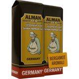 ALMAN TEA Alman Siyah Yaprak Çay 2’li Paket 2 x 500 gr – Bergamot Aromalı