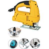 Alman Teknoloji Bakır Sargılı 5000 w Professional Devir Ayarlı Dekupaj Bıçkı Testere Makinası