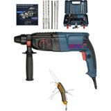 Alman Xdrive Çelik Şanzuman Bakir Sargili Kırıcı Hilti Matkap x Model Çakı Hediye