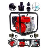 Alman Yüksek Basınc 2 Inc Yakıt Cimrisi 7,5 Hp Benzinli Su Motoru 35 Metre Dik Basınç