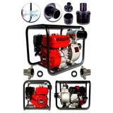 Alman Yüksek Basınc 3 Inc Yakıt Cimrisi 7,5 Hp Benzinli Su Motoru 35 Metre Dik Basınç