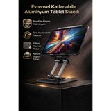Almanara Project Axispro Alüminyum Tablet Standı - Siyah