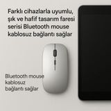 Almanara Project Bluetooth Kablosuz Mouse