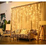 Almanara Project Güneş Işıltılı Perde LED IŞIK(300X300CM) - 300 x 300 cm