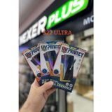 Almanara Project Hayalet tam kaplama ekran koruyucu S22 ULTRA