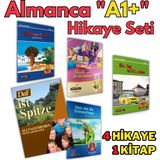 Almanca A1 Plus Hikaye Seti 4 Hikaye 1 Okuma Kitabı