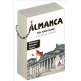 Almanca Dil Kartları-Delta Kültür Yayınları