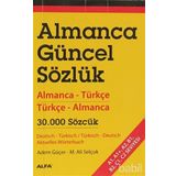 ALMANCA GÜNCEL SÖZLÜK ALMANCA-TÜRKÇE TÜRKÇE ALMANCA 30.000 SÖZCÜK - SUAT KOYUNCU