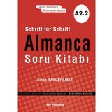 Almanca Soru Kitabı A2 2 Palme Yayınları - Cihan Yavuzyılmaz