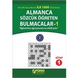 Almanca Sözcük Öğreten Bulmacalar 1