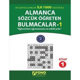Almanca Sözlük Öğreten Bulmacalar