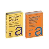 Almanca-Türkçe Sözlük ve İngilizce-Türkçe Sözlük (2 Kitap Set ...