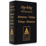Almanca Türkçe - Türkçe Almanca Mini Sözlük - Delta Kültür Yayınevi