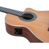 Almansa Cw 400 Nature Elektro Klasik Gitar - 1