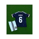 Almanya 2026 Dünya Kupası Joshua Kimmich Deplasman Çocuk Forması (Lacivert)