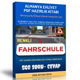 Almanya Ehliyet Sınavı Hazırlık Kitabı (PDF Gönderilmektedir.)