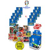 Almanya Euro 2024 Avrupa Şampiyonası Match Attax - 10 Adet Futbolcu Sticker Paketi 60 Adet Sticker
