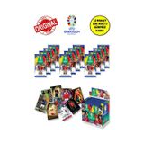 Almanya Euro 2024 Avrupa Şampiyonası Match Attax - 12 Adet Futbolcu Kart Paketi 96 Adet Kart