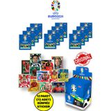 Almanya Euro 2024 Avrupa Şampiyonası Match Attax - 12 Adet Futbolcu Sticker Paketi 72 Adet Sticker