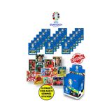 Almanya Euro 2024 Avrupa Şampiyonası Match Attax- 18 Adet Futbolcu Sticker Paketi 108 Adet Sticker