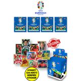 Almanya Euro 2024 Avrupa Şampiyonası Match Attax - 4 Adet Futbolcu Sticker Paketi 24 Adet Sticker