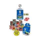 Almanya Euro 2024 Avrupa Şampiyonası Match Attax- 50 Adet Futbolcu Sticker Paketi 300 Adet Sticker