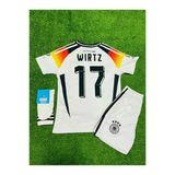 Almanya Euro 2024 Florian Wirtz İç Saha Çocuk Forması 3'Lü Set