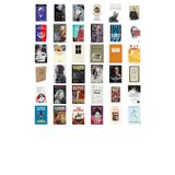 Almanya Mektupları... +35 Kitap