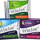 Almawin Winalite Winion Negatif Iyonlu Ped Gece+Normal+Günlük
