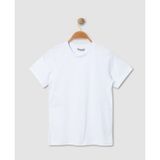 Alme DÜZ BEYAZ ÇOCUK TİŞÖRT - %100 PAMUK UNISEX KALIP (Bir Beden Büyük Önerilir) - 8 Yaş