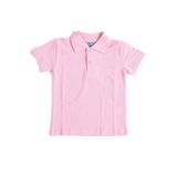 Alme Pembe Kısa Kol Okul Çocuk Lakos Tişört/t-shirt - -pembe 80238