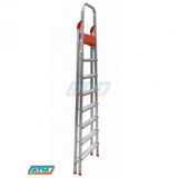 ALMERA 7+1 TEK ÇIKIŞLI ALUMİNYUM MERDİVEN