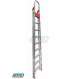 ALMERA 8+1 TEK ÇIKIŞLI ALUMİNYUM MERDİVEN