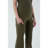 Almesta Premium Agnes Cerrahi Pantolon - Haki Yeşil - XS