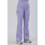 Almesta Premium Agnes Cerrahi Pantolon - Lila - 3XL