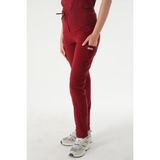 Almesta Premium Dolly One Cerrahi Pantolon - Bordo - 3XL