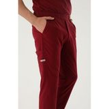 Almesta Premium Drıve Two Cerrahi Pantolon - Bordo