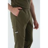 Almesta Premium Drıve Two Cerrahi Pantolon - Haki Yeşil - 3XL